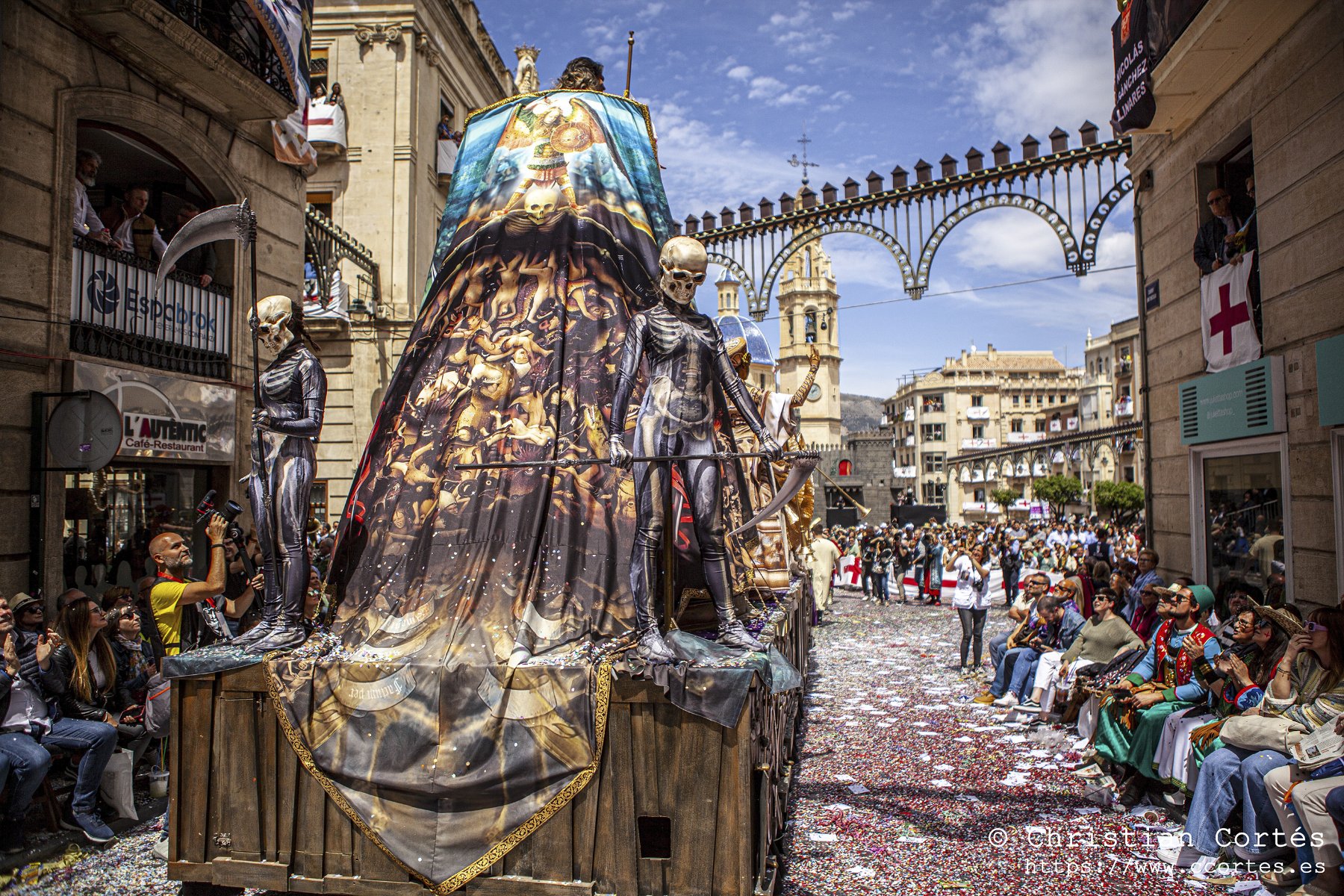 Entrada Cristiana Alcoy 2023 126